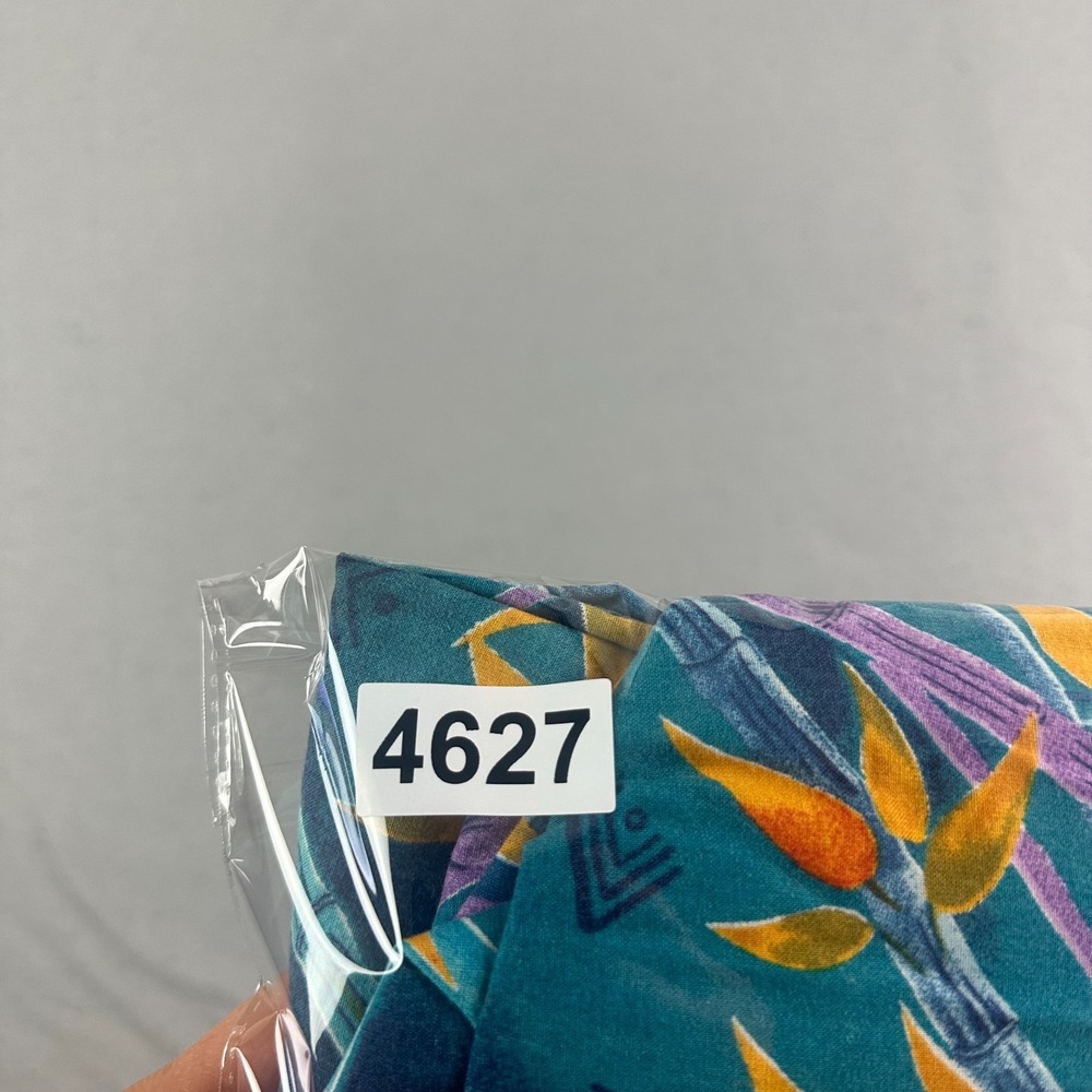 Vintage WINLAR Floral Kaftan Dress 3X Bird of paradise resort colorful MuuMuu - Picture 15 of 15